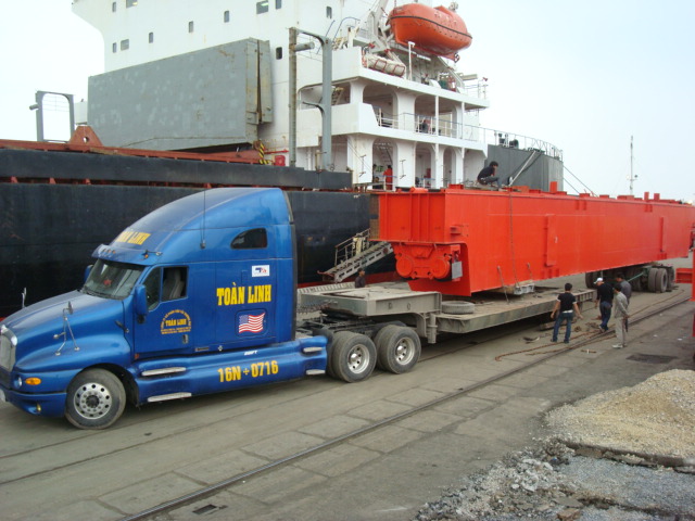 Vận tải siêu trường, siêu trọng - Vận Tải Container Trung Hiếu - Công Ty TNHH Thương Mại Vận Tải Trung Hiếu Container